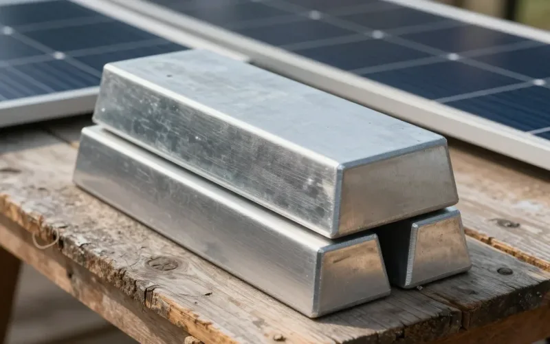Minh họa: Aluminum là gì kim loại nhẹ bền chống ăn mòn ứng dụng rộng rãi