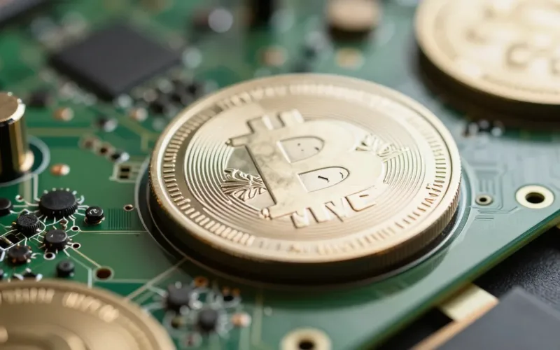 Minh họa: Asic là gì: vi mạch chuyên dụng giúp tối ưu hóa đào coin