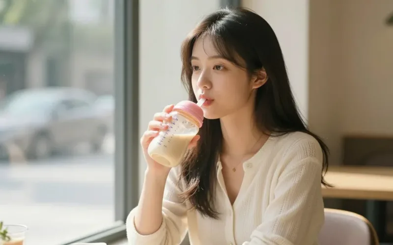 Minh họa: Babyboo là gì hot girl tăng mỹ hàn và mối quan hệ “úp mở” với hieuthuhai