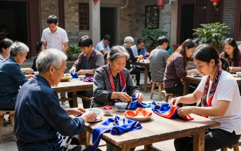 Minh họa: Bản sắc văn hóa dân tộc là gì và vai trò quan trọng trong hội nhập
