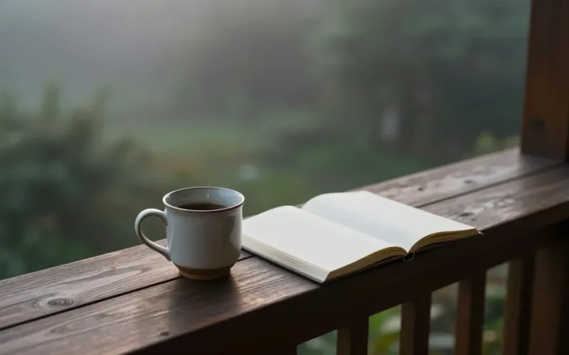 Minh họa: Bâng khuâng là gì: cảm giác nhớ nhung, man mác buồn khó tả trong lòng