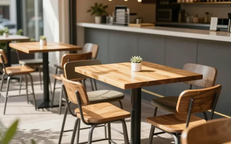 Minh họa: Bistro là gì? mô hình nhà hàng bình dân kết hợp bar và cafe phục vụ nhanh