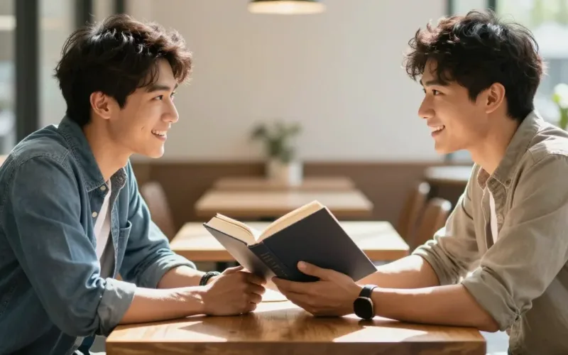 Minh họa: Boy love là gì thể loại giải trí về tình cảm nam nam khác đồng tính luyến ái