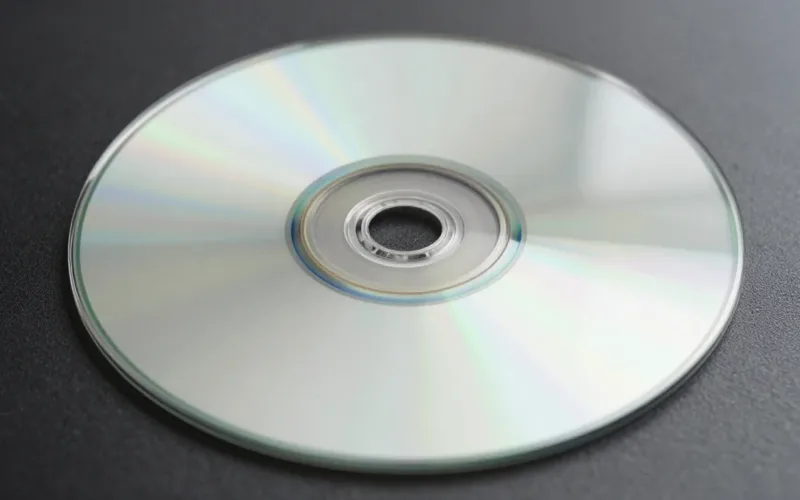 Minh họa: CD là gì? Đĩa quang 700 MB hoạt động bằng tia laser như thế nào