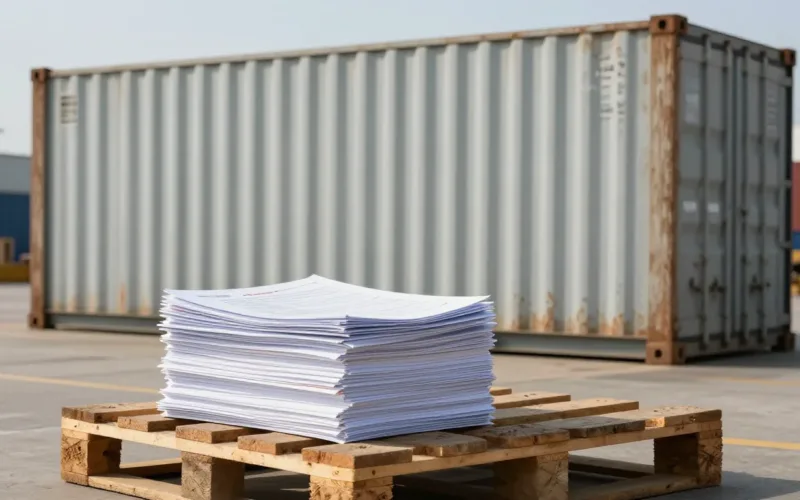 Minh họa: Coc là gì? giấy chứng nhận hợp quy hàng hóa và container hãng tàu
