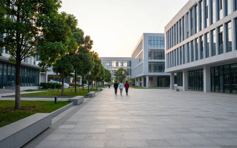 Minh họa: College là gì? thuật ngữ chung chỉ cơ sở giáo dục bậc cao đào tạo từ 2 đến 4 năm