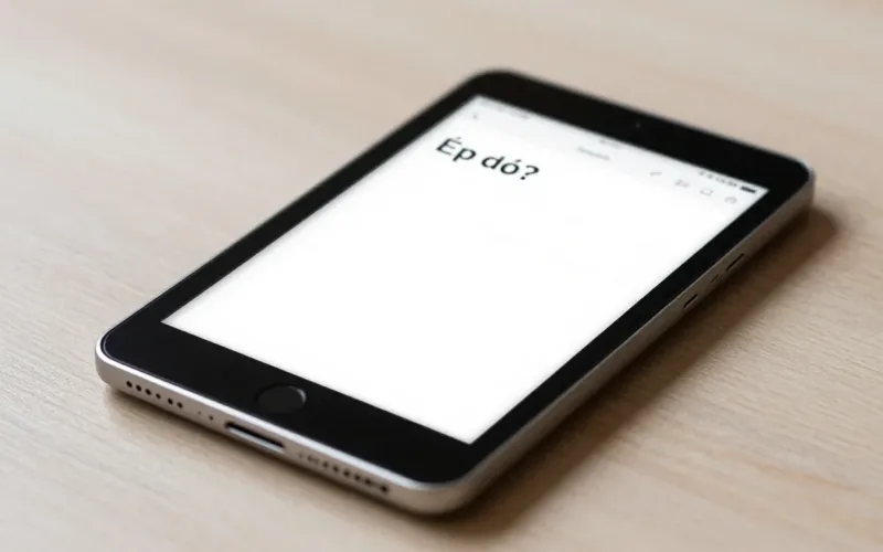 Minh họa: Ebook là gì? sách điện tử lưu trữ hàng ngàn cuốn trong thiết bị nhỏ gọn