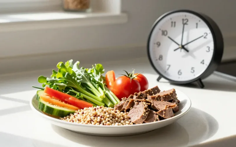 Minh họa: Fasting là gì? phương pháp ăn uống xoay quanh khung giờ nạp năng lượng