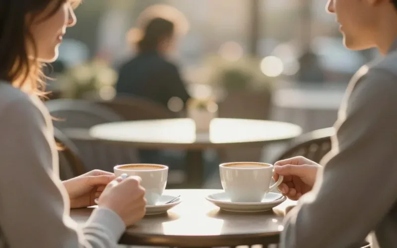 Minh họa: First date là gì cuộc hẹn đầu tiên định hình mối quan hệ