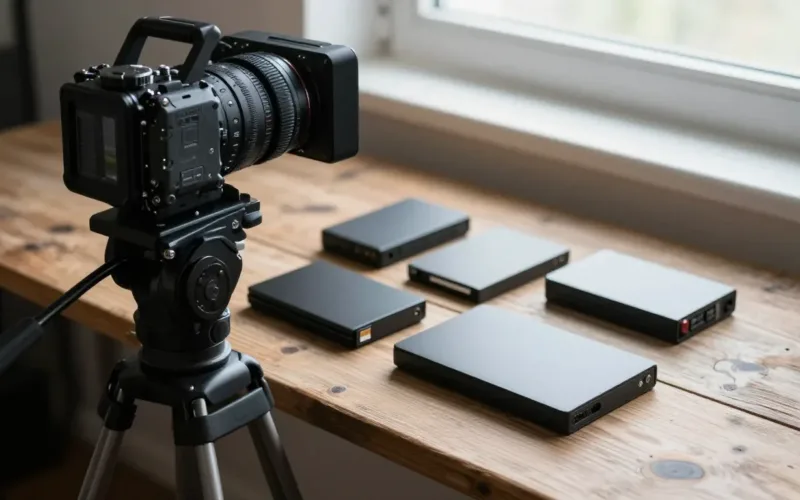 Minh họa: Footage là gì: dùng để lưu trữ video thô chưa chỉnh sửa