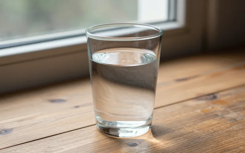 Minh họa: H2O là gì? 104,45 độ góc liên kết tạo nên phân tử nước