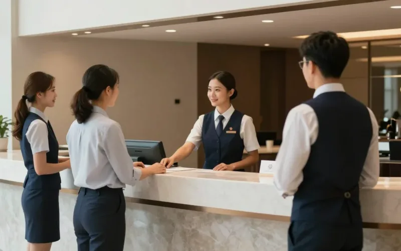 Minh họa: Hospitality là gì ngành dịch vụ tổng hợp lấy khách hàng làm trọng tâm