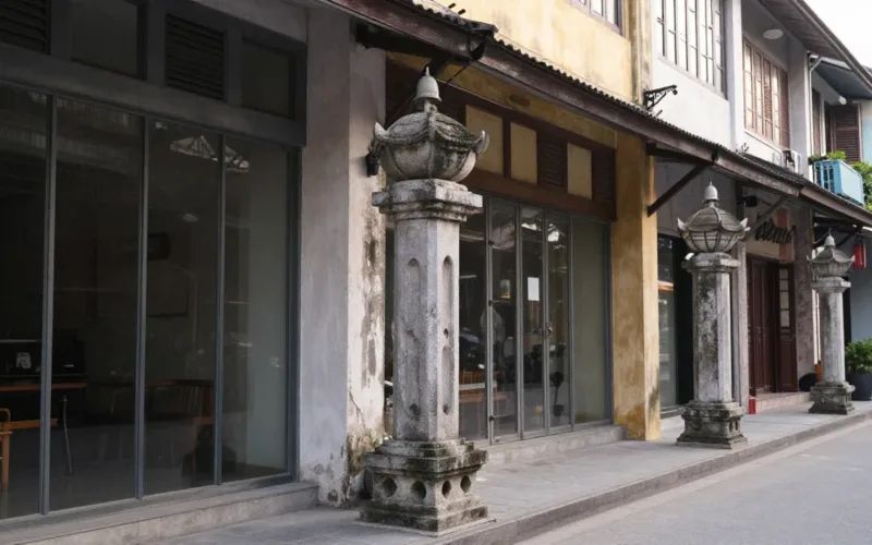 Minh họa: Lầu xanh là gì: bối cảnh lịch sử và sự chuyển dịch nghĩa trong văn hóa