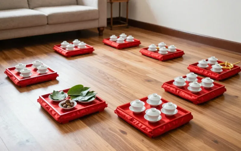 Minh họa: Lễ đính hôn là gì bước đệm chính thức xác nhận hôn sự trước ngày cưới