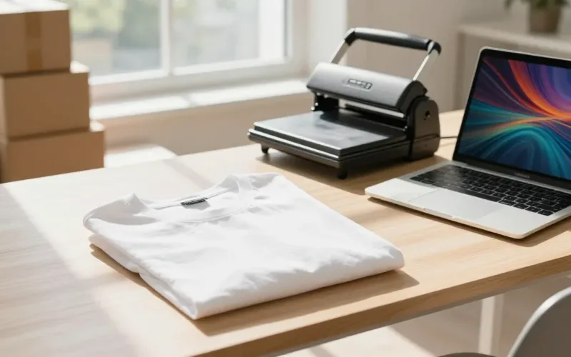 Minh họa: Merch là gì và cách vận hành mô hình print on demand trên amazon