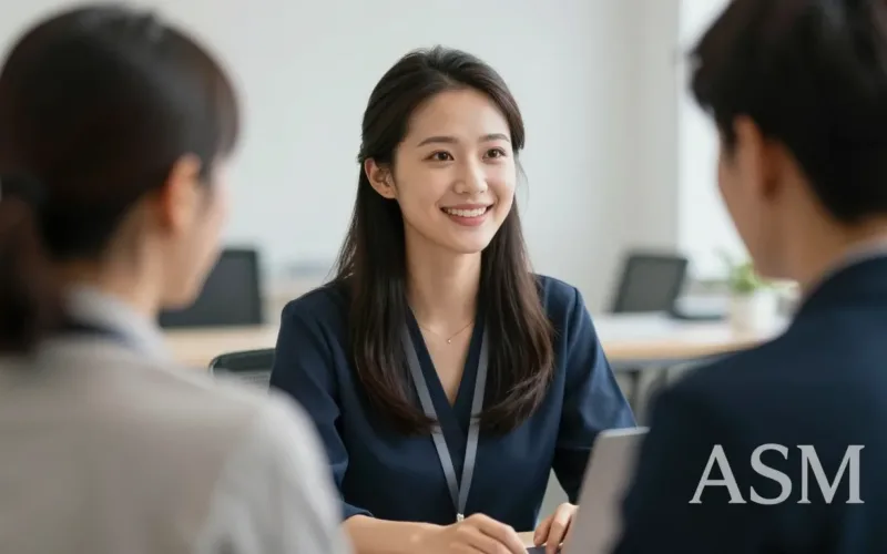 Minh họa: Mô tả công việc và chức năng chính của ASM