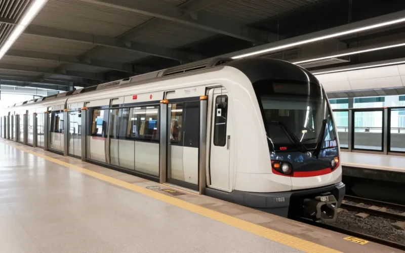 Minh họa: Mrt là gì hệ thống tàu điện ngầm mass rapid transport hiện đại tại singapore