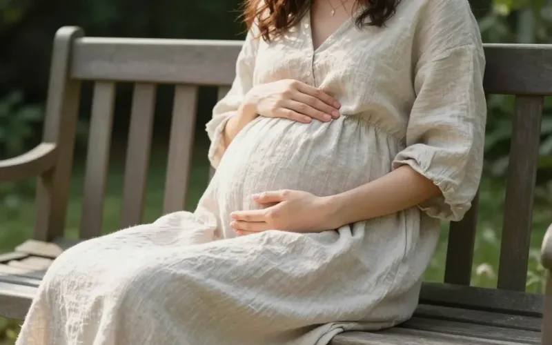 Minh họa: Nhau thai là gì cơ quan tạm thời nuôi dưỡng và bảo vệ thai nhi