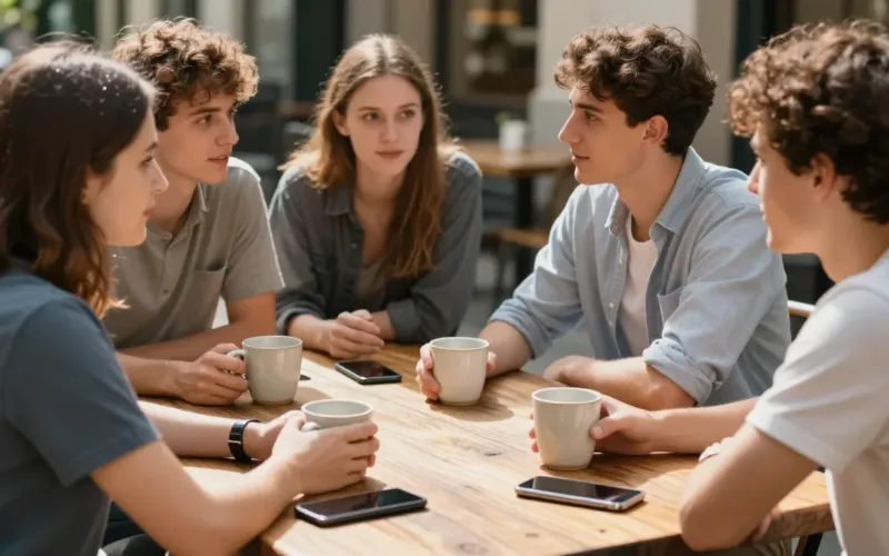 Minh họa: Offline là gì: ngoại tuyến hay sự kiện gặp mặt trực tiếp