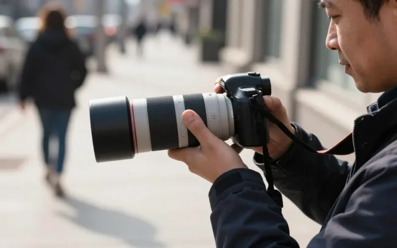 Minh họa: Paparazzi là gì nghề thợ săn ảnh đời tư người nổi tiếng
