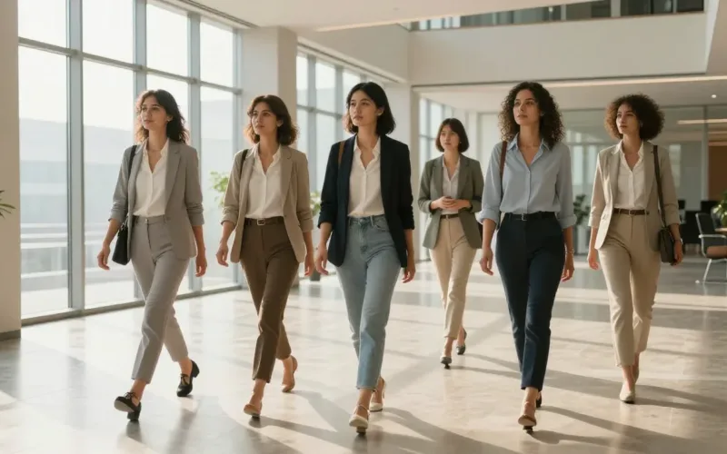 Minh họa: Phụ nữ là gì: con số 51% thu nhập thấp hơn đàn ông