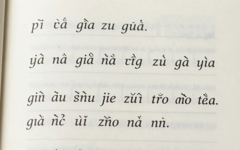 Minh họa: Pinyin là gì? hệ thống phiên âm tiếng trung bằng chữ latin giúp phát âm chuẩn