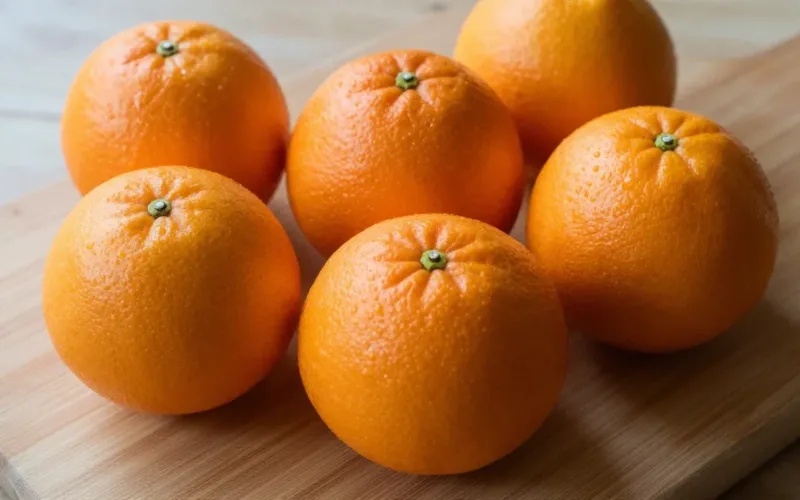 Minh họa: Quả cam tiếng anh là gì: phân biệt orange & tangerine tránh nhầm lẫn