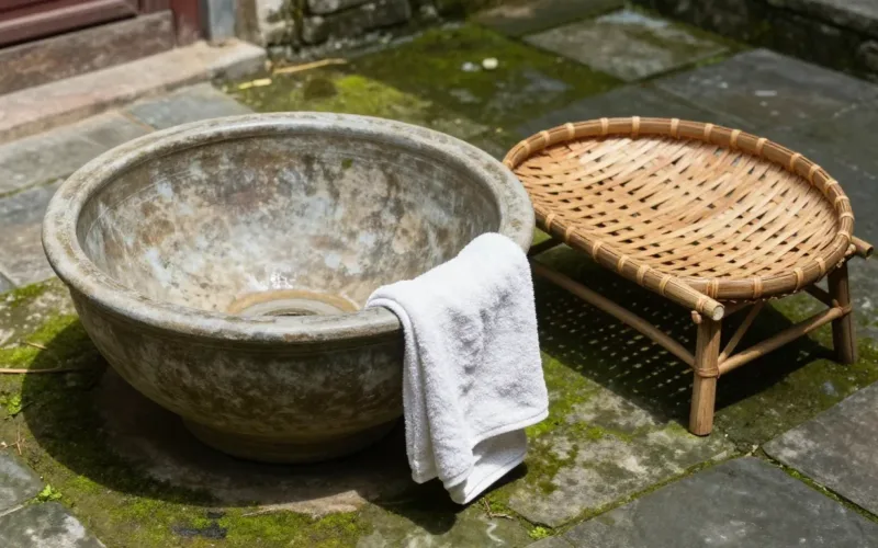 Minh họa: Quần què là gì? biến âm từ quần hòe, từ chỉ đồ dùng vệ sinh phụ nữ nam bộ