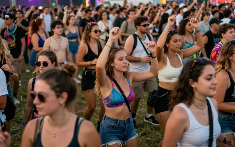 Minh họa: Raver là gì? người yêu nhạc điện tử và người tham gia tiệc rave
