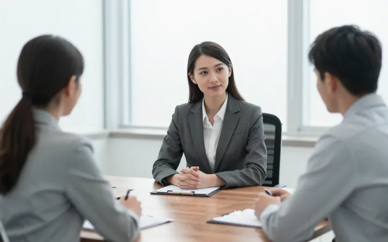 Minh họa: Sales là gì: nhân viên kinh doanh tìm kiếm khách hàng và chốt doanh thu cho công ty