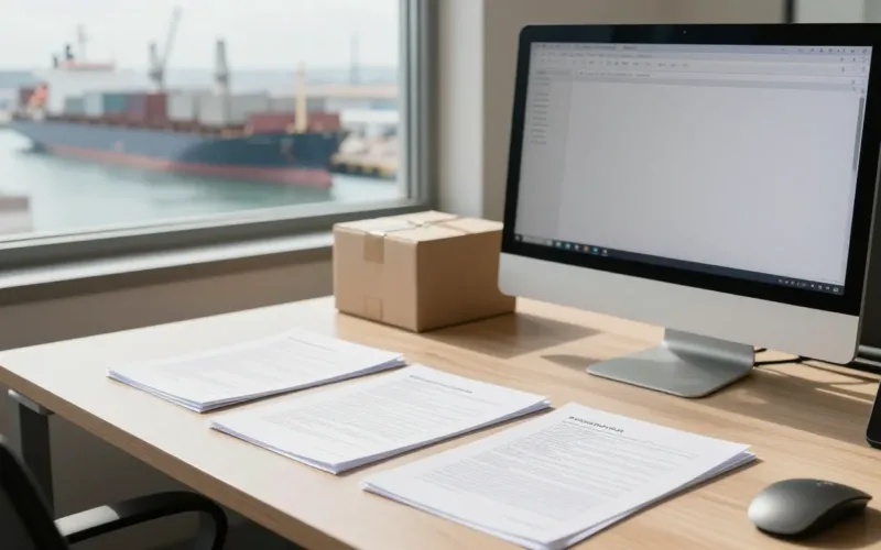 Minh họa: SI là gì? Quy trình từ gửi SI đến phát hành Bill of Lading