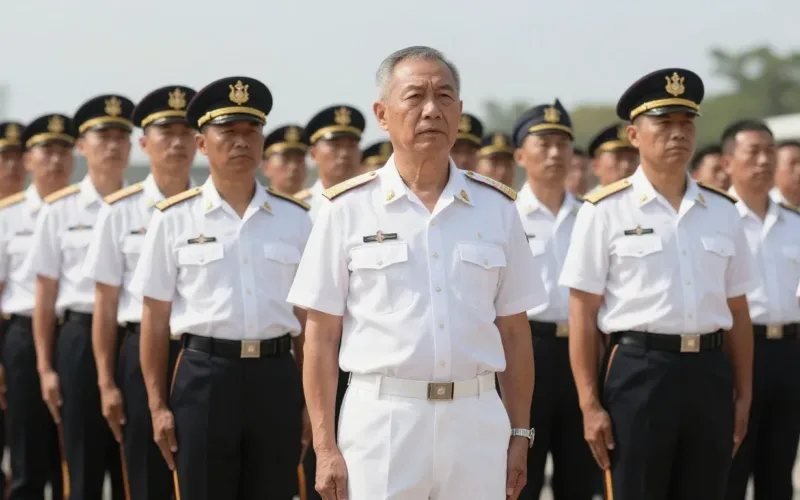 Minh họa: Sĩ quan là gì: vai trò lãnh đạo và trách nhiệm trong quân đội
