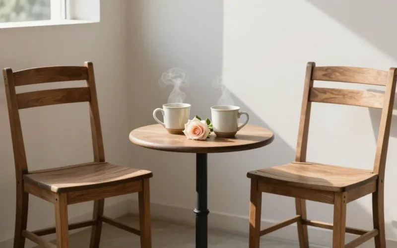 Minh họa: Thả thính là gì? hành động dùng ngôn ngữ hoặc hình ảnh để khơi gợi sự chú ý của đối phương