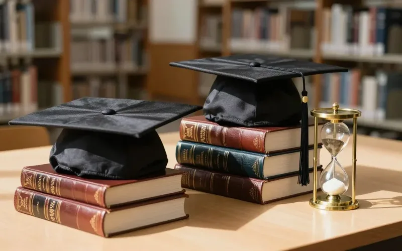 Minh họa: Thạc sĩ tiếng anh là gì: master’s degree – đừng nhầm với bachelor hay phd
