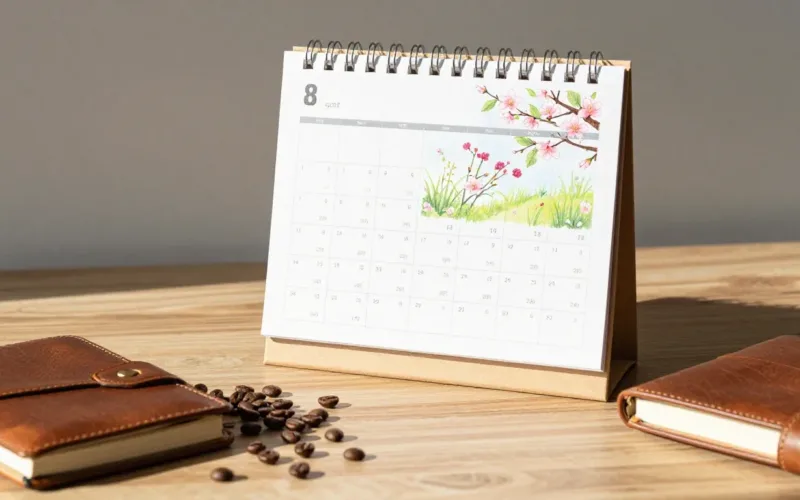 Minh họa: Tháng 5 tiếng anh là gì: mẹo ghi nhớ nhanh 12 tháng