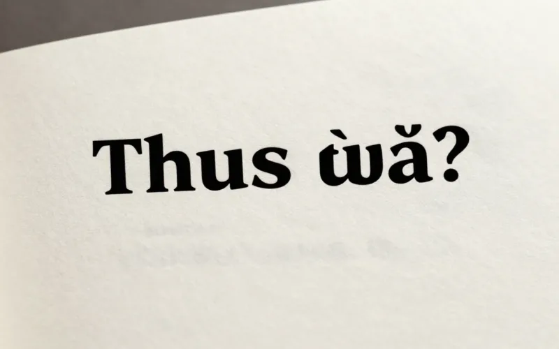 Minh họa: Thus là gì? trạng từ chỉ nguyên nhân kết quả và cách dùng chuẩn ngữ pháp