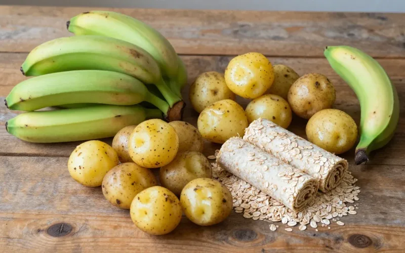 Minh họa: Tinh bột kháng là gì: lợi ích giảm cân và cải thiện đường huyết mà ít người biết