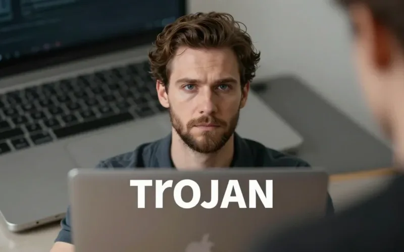 Minh họa: Trojan là gì? mã độc ngụy trang lừa cài đặt để đánh cắp dữ liệu