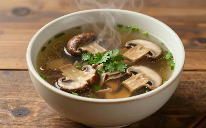 Minh họa: Umami là gì - vị thứ 5 giúp món ăn đậm đà và giảm muối an toàn