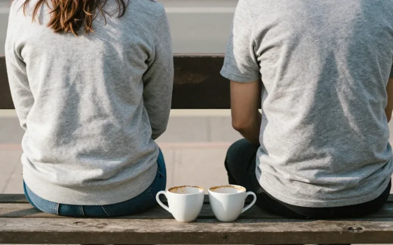 Minh họa: Vô tâm là gì? trạng thái thiếu quan tâm khiến mối quan hệ dần xa cách