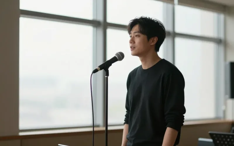 Minh họa: Vocal là gì thuật ngữ chỉ ca sĩ hát chính và người sở hữu kỹ thuật thanh nhạc