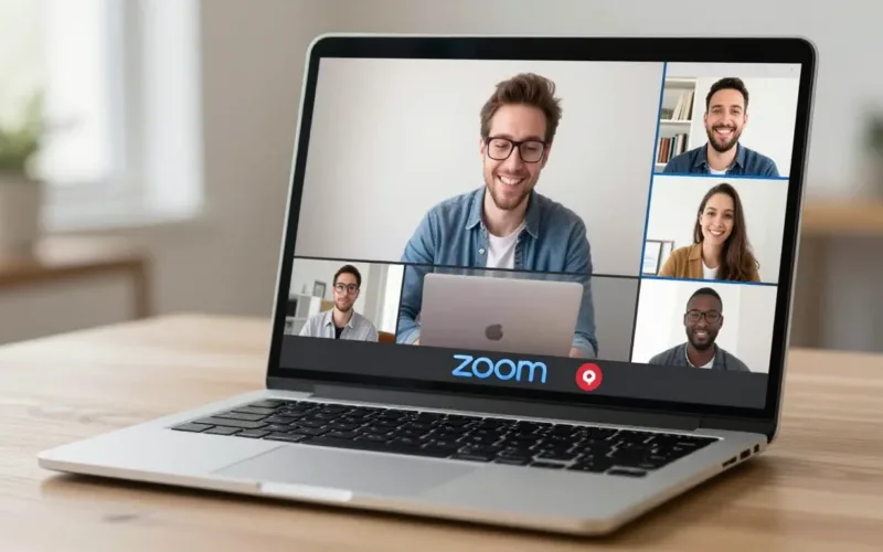 Minh họa: Zoom là gì phần mềm hội nghị truyền hình và học trực tuyến hàng đầu
